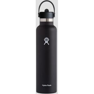 Hydro Flask 24 Oz Standard Flex Cap Pullo musta