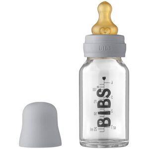 BIBS Baby Glass Bottle Latex Complete Set 110 ml – Cloud