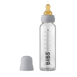 BIBS Baby Glass Bottle Latex Complete Set 225 ml – Cloud