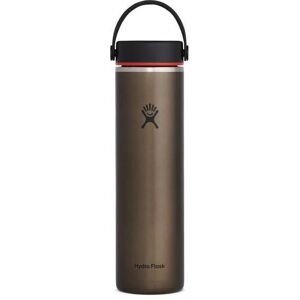 Hydro Flask Kevyt 0,71L Termosjuomapullo - Terästä BPA-vapaa  - Obsidian - male - Size: 24 oz / 710 ml