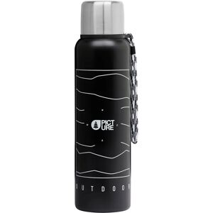 Picture Organic Campoi Termospullo 750ml - 100% Ruostumaton teräs  - Black Outdoor - male