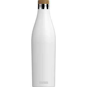 SIGG Meridian termosjuomapullo - Ruostumatonta terästä  - White - male - Size: 0.7L