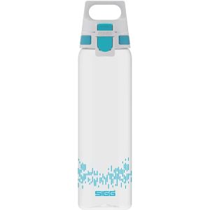 SIGG Total Clear ONE MyPlanet 0.75l - Tritan-muovia  - Aqua - female - Size: 0.75l