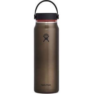 Hydro Flask Trail Series Wide Mouth Lightweight juomapullo 0.95l/32oz - Ruostumatonta terästä BPA-vapaa  - Obsidian - unisex