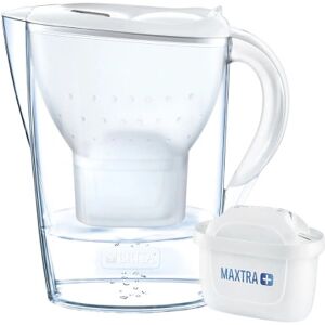 Vedensuodatinkannu BRITA Marella Cool White, 2,4 l + vedensuodatin BRITA Maxtra+