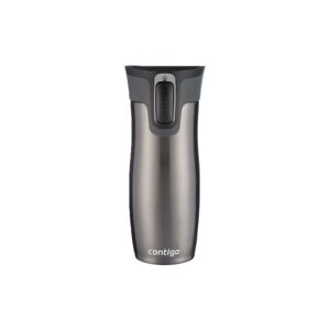 Homla Termosmuki Contigo WEST LOOP Matt Graphite, 0,47 l