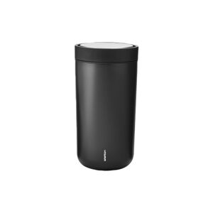 Muki Stelton To Go Click Black Metallic, 0,2 l