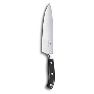 Victorinox 20 cm Forged Chefs Knife Gift Boxed, Black