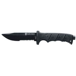 Elite Force 1 Outdoor Knife 703 Kit Survival 200 mm Black