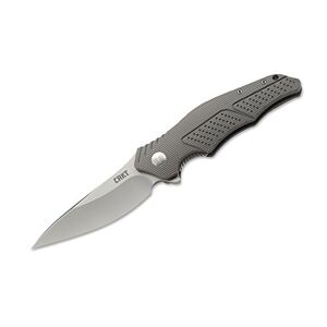 CRKT Unisex Adult Outrage Pocket Knife, Silver, 20.0 cm