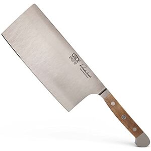 Güde Alpha Slicing Knife Oak Series Blade Length:21 cm Barrel OAk Wood E765/21, E740/18, Hackmesser 18 cm