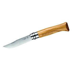Opinel Inox Knife Adults Olive