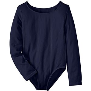 Luigi di Focenza Girl's Thermal Top Blue One Size