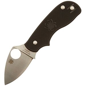 Spyderco Squeak C154BK Pocket Knife Black