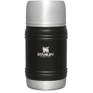 Stanley The Artisan 0,5L Thermal Food Jar - Musta - NONE