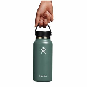 Hydro Flask 32 Oz Wide Mouth, Flex Cap 2.0 - Agave - NONE