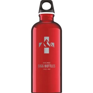 Sigg 0,6 Water Bottle Mountain Red 0.6L - NONE