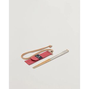 Snow Peak Wabuki Chopsticks - Punainen - Size: S M L XL XXL - Gender: men