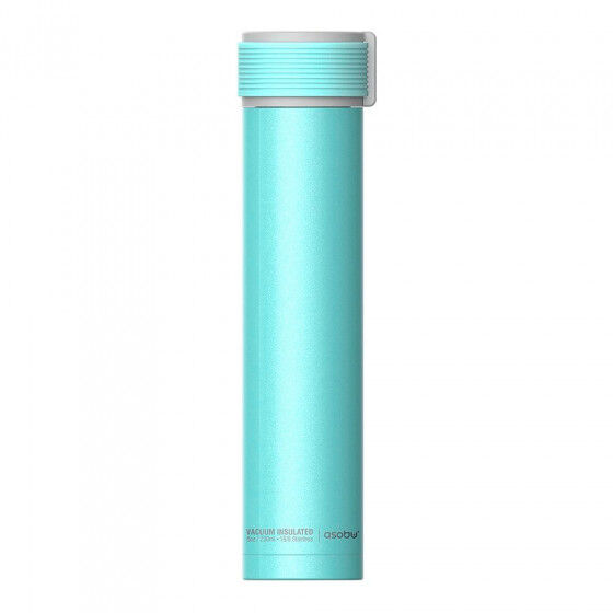 Termosmuki Asobu "Skinny Mini Teal", 230 ml