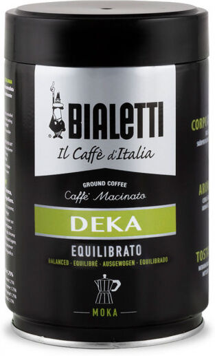 Jauhettu kahvi Bialetti "Deka Moka", 250 g