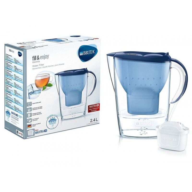 Brita Marella Cool Maxtra+ vedensuodatinkannu 2.4 l. sininen