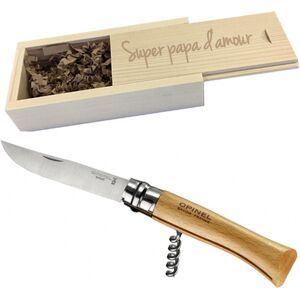 Couteau opinel 10 tire bouchon