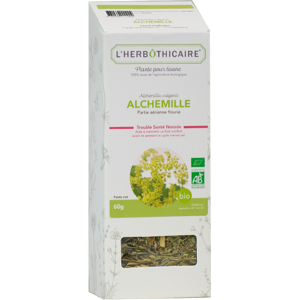 L Herbothicaire L'Herbôthicaire Tisane Alchemille Bio 50g