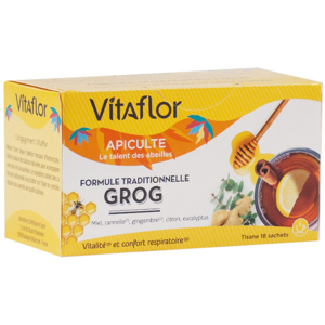 Vitaflor Infusion Grog 18 sachets