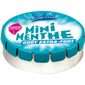 Solens Mini Menthe Gout Extra Fort 11.5g