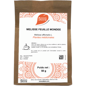 Iphym Vrac Melisse Feuille Entiere 50g