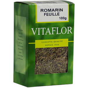 Vitaflor Infusion Romarin Feuille 100g