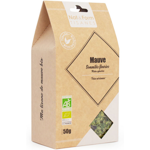 Nat & Form Tisane Mauve Bio 50g