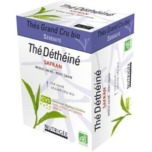 Nutrigee The Zen Detheine Safran bio 30 sachets