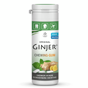 Lemon Pharma Ginjer Chewing Gums Gingembre Gout Menthe 30g