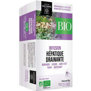 Dayang Infusion Bio Hepatique Drainante 20 sachets