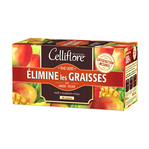 Celliflore The Vert Brule Graisses 25 sachets