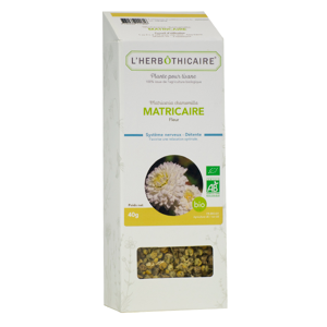L Herbothicaire L'Herbôthicaire Tisane Camomille Allemande Matriciaire Bio 50g