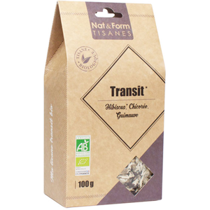 Nat & Form Tisane Transit Bio 100g