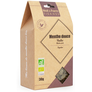 Nat & Form Tisane Menthe Douce Bio 30g