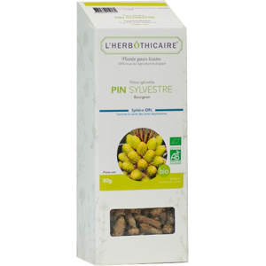 L Herbothicaire L'Herbôthicaire Tisane Pin Sylvestre Bio 80g