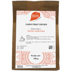 Iphym Vrac Carvi Fruit Entier 100g