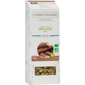 L Herbothicaire L'Herbôthicaire Tisane Reglisse Bio 100g