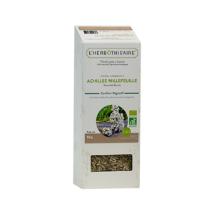 L Herbothicaire LHerbothicaire Tisane Achillee Millefeuille 50g