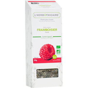 L Herbothicaire L'Herbôthicaire Tisane Framboisier Bio 50g