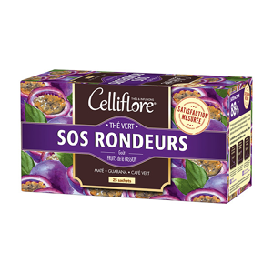 Celliflore The Vert SOS Rondeurs 25 sachets