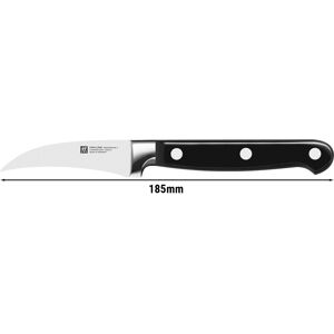 GGM GASTRO - ZWILLING PROFESSIONAL S - Couteau à éplucher - Lame : 70mm