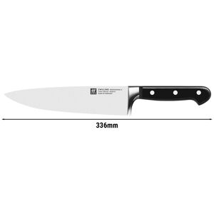 GGM GASTRO - ZWILLING PROFESSIONAL S - Couteau de chef - Lame : 200mm