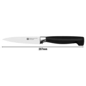 GGM GASTRO - ZWILLING FOUR STARS - Couteau Spick & Garnish - Lame : 100mm
