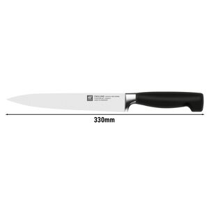 GGM GASTRO - ZWILLING QUATRE ÉTOILES - Couteau à viande - Lame : 200mm