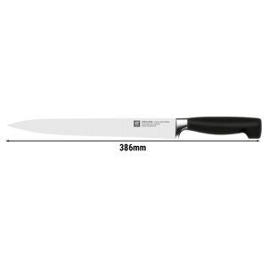 GGM GASTRO - ZWILLING FOUR STARS - Couteau à jambon - Lame : 260mm